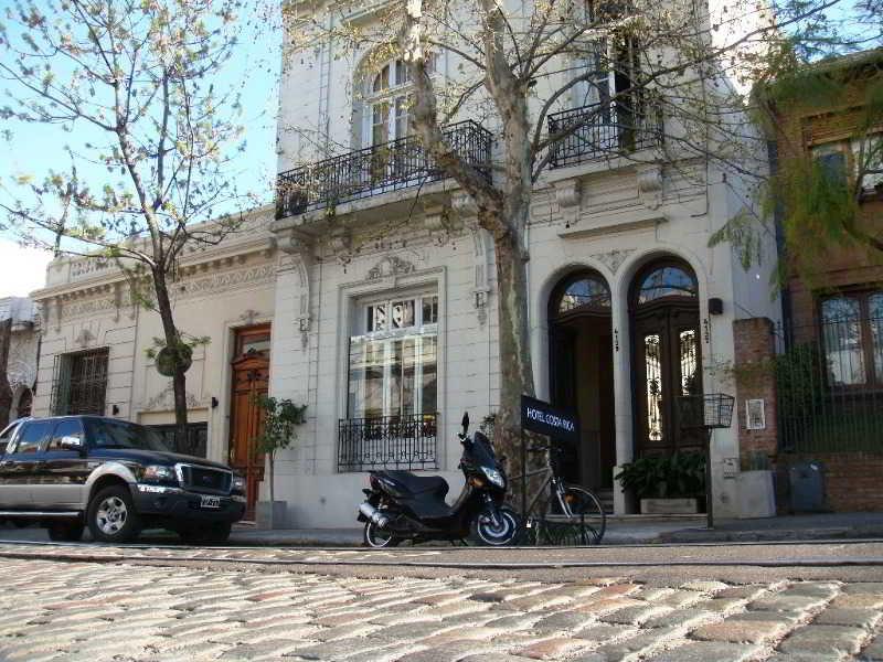 Hotel Costa Rica Buenos Aires Exterior foto