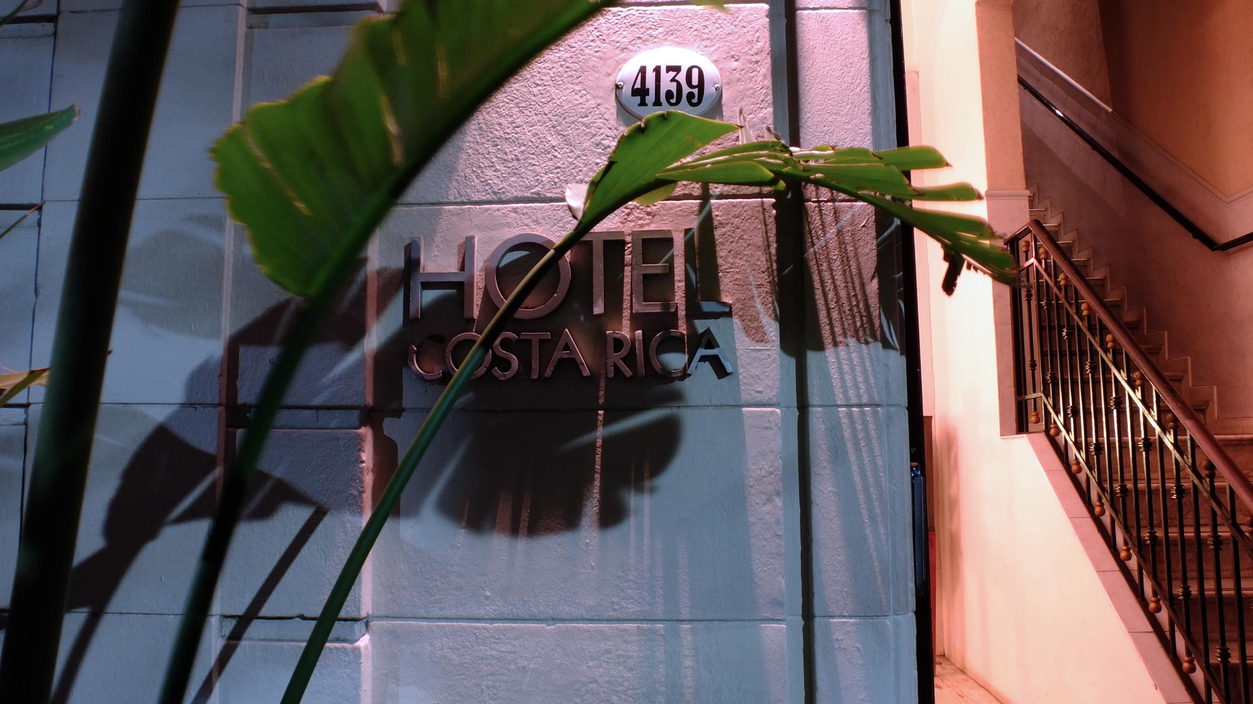 Hotel Costa Rica Buenos Aires Exterior foto